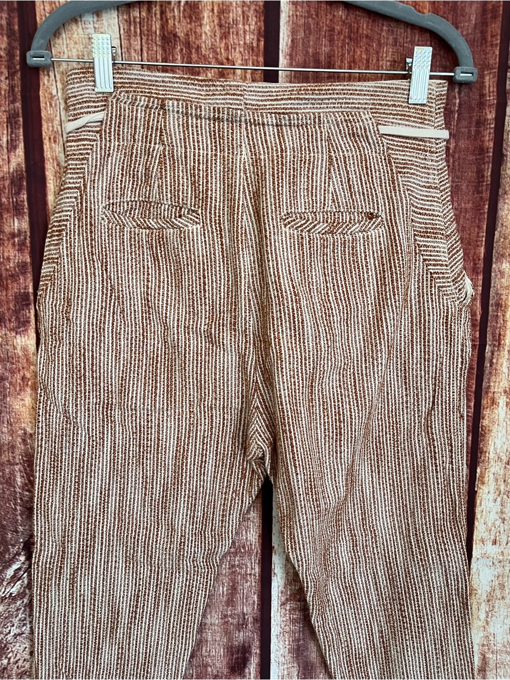Free People | High Waisted Cropped Trousers - Picture 7 of 10